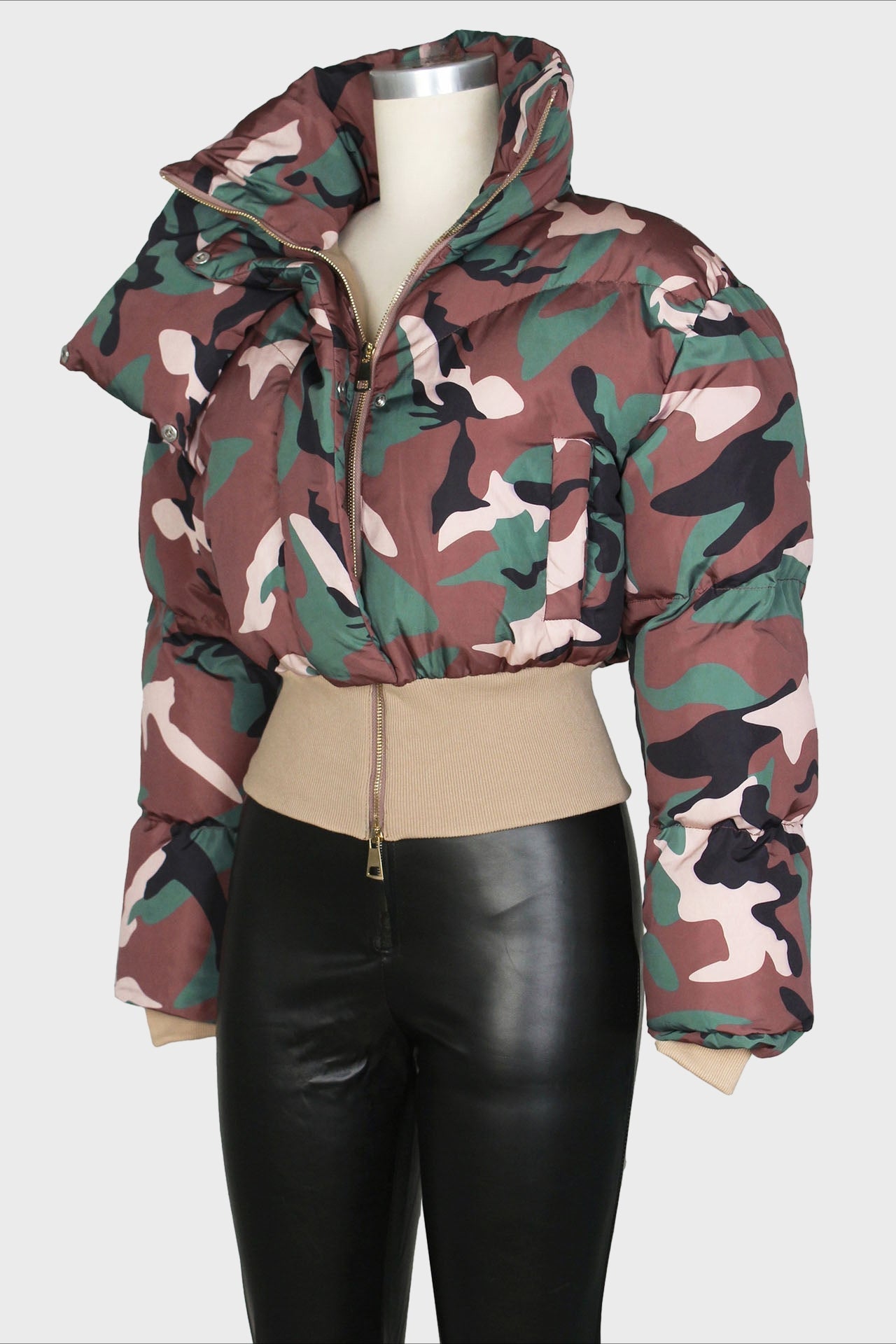 Camo Lover Dream Bomber Lavish Daily