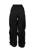 Pleated Wide Leg Casual Pants Lavish Daily