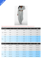 Drawstring Hoodie & Wide Leg Pants Set LavishDaily