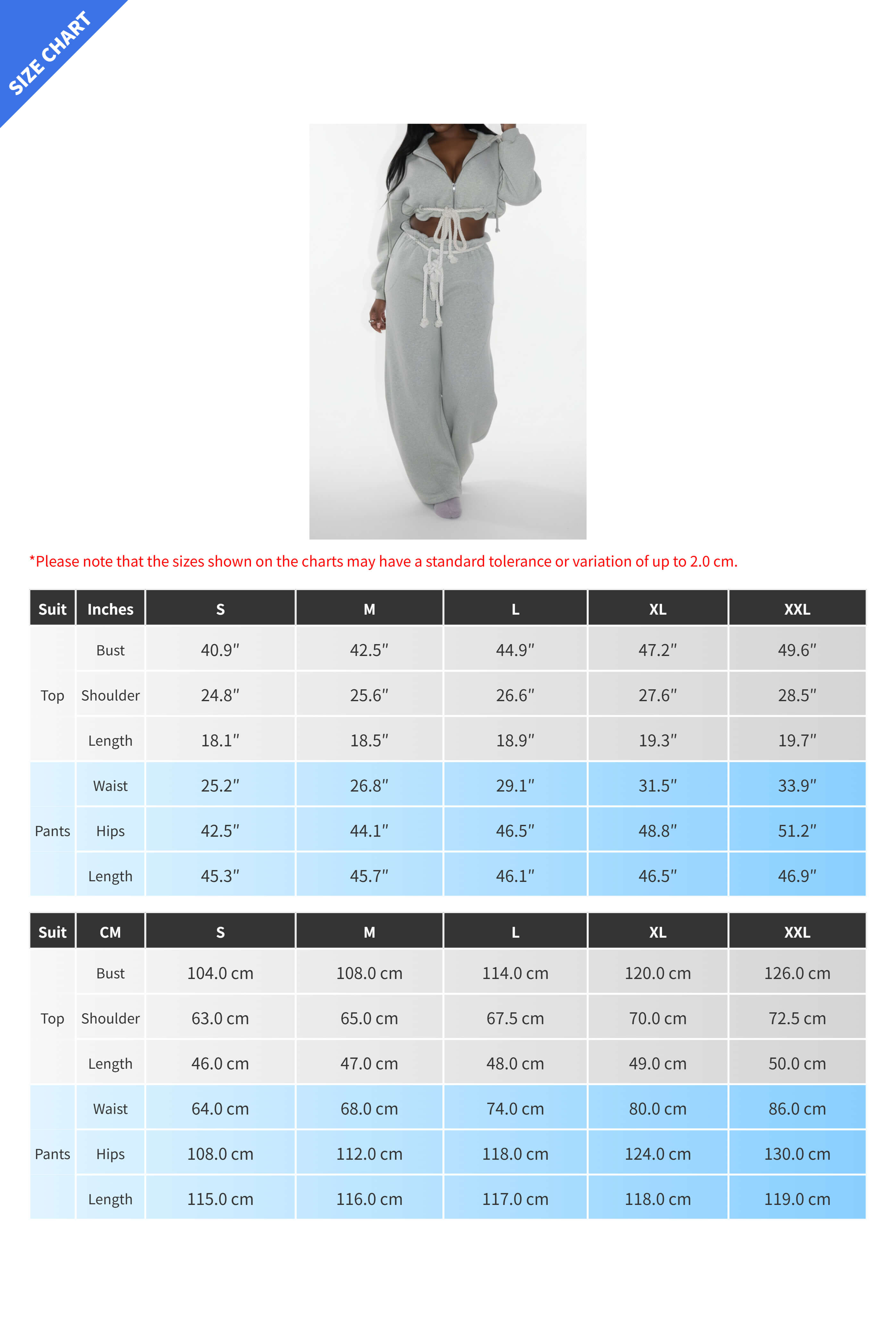 Drawstring Hoodie & Wide Leg Pants Set LavishDaily