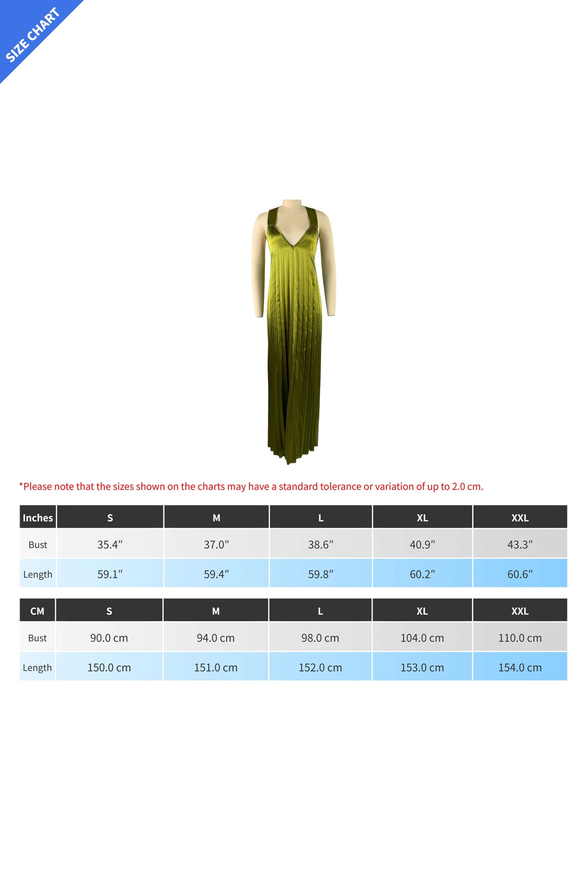 Pleated Halter Plunge Maxi Dress Lavish Daily