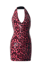 Deep V Backless Mini Dress Lavish Daily