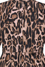 Leopard Lady Jumpsuit LavishDaily