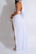 Wrap Skirt Set Lavish Daily