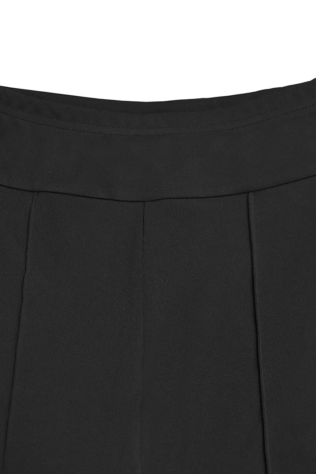 Strapless Gold Button Top & Fitted Pants Set Lavish Daily