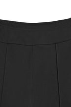 Strapless Gold Button Top & Fitted Pants Set Lavish Daily