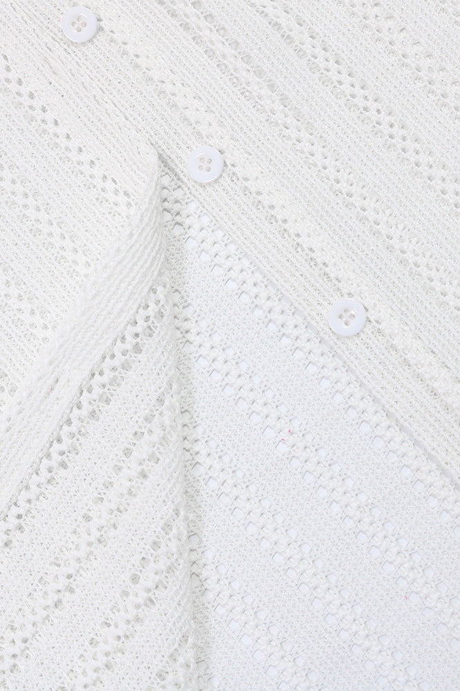 Knit See-Through 3 Piece Set Lavish Daily