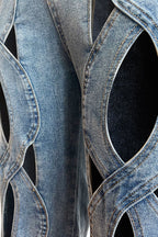 Trendy Wide Leg Jeans Lavish Daily