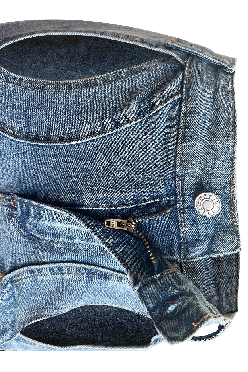 Trendy Wide Leg Jeans Lavish Daily