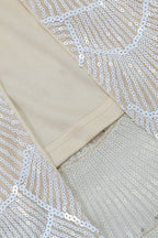 Pearl Sequin Maxi Dress Lavish Daily
