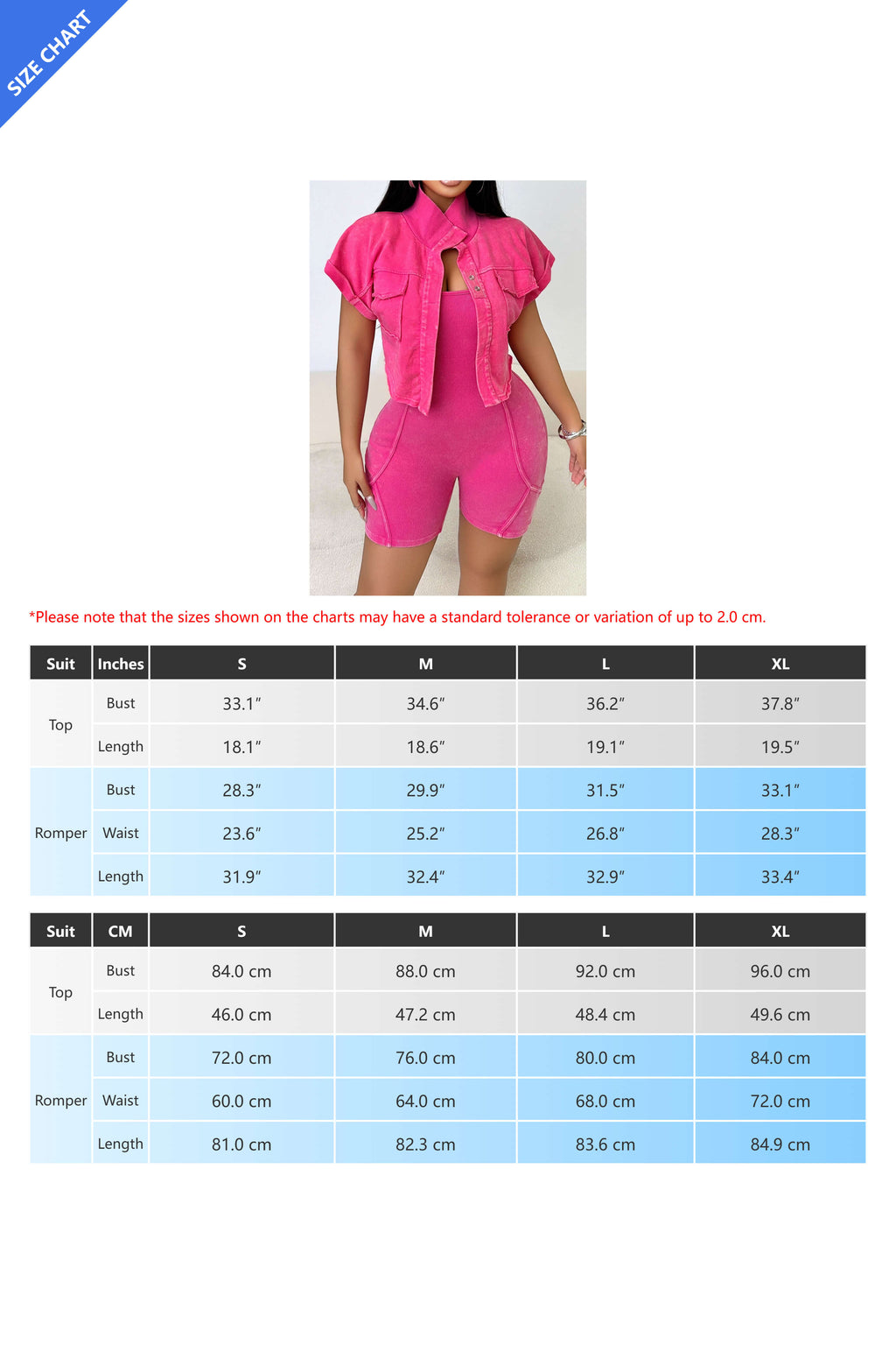 Vintage Washed Rompers & Jacket Set Lavish Daily