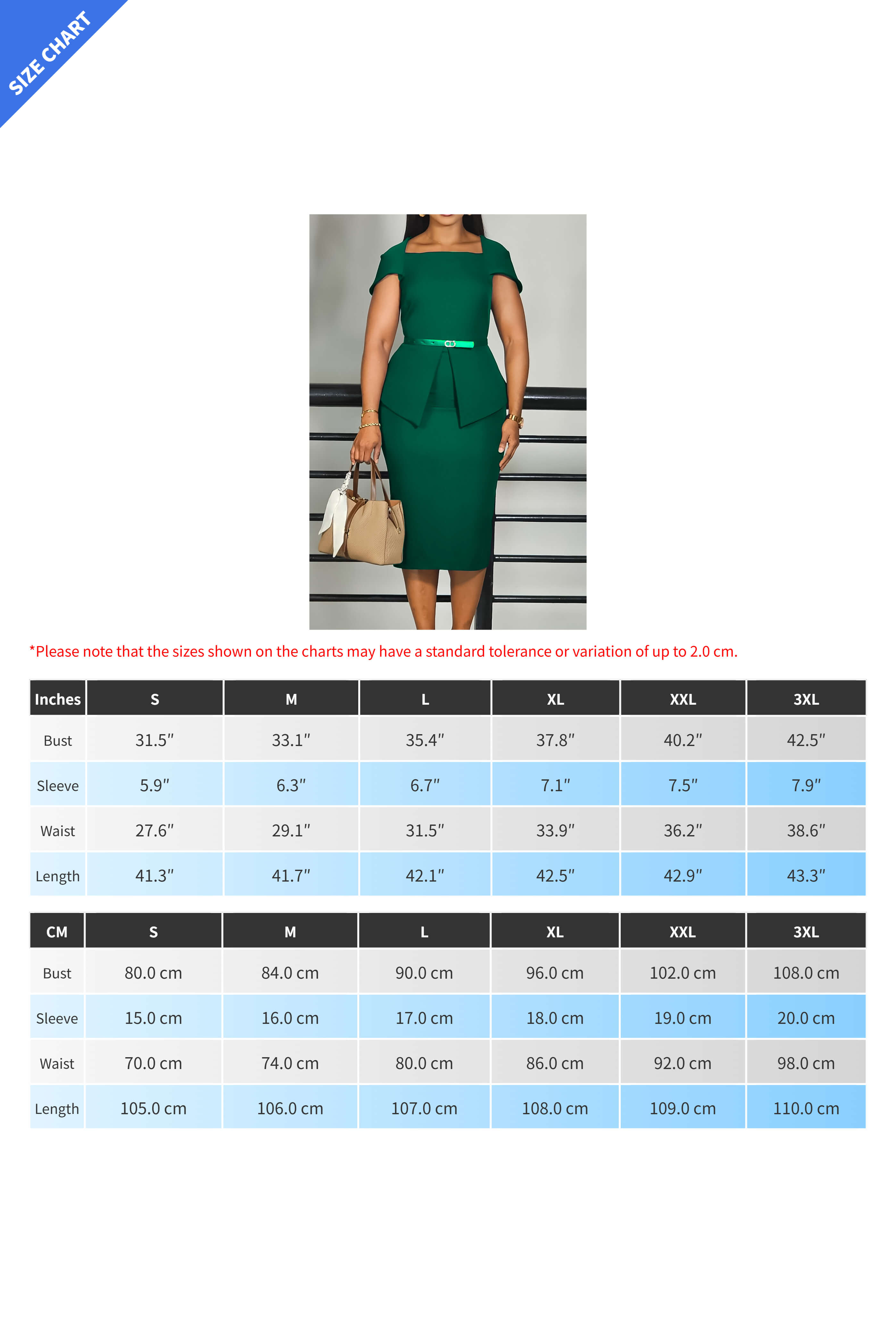 Square Neck High Waist Pencil Dress Lavish Daily
