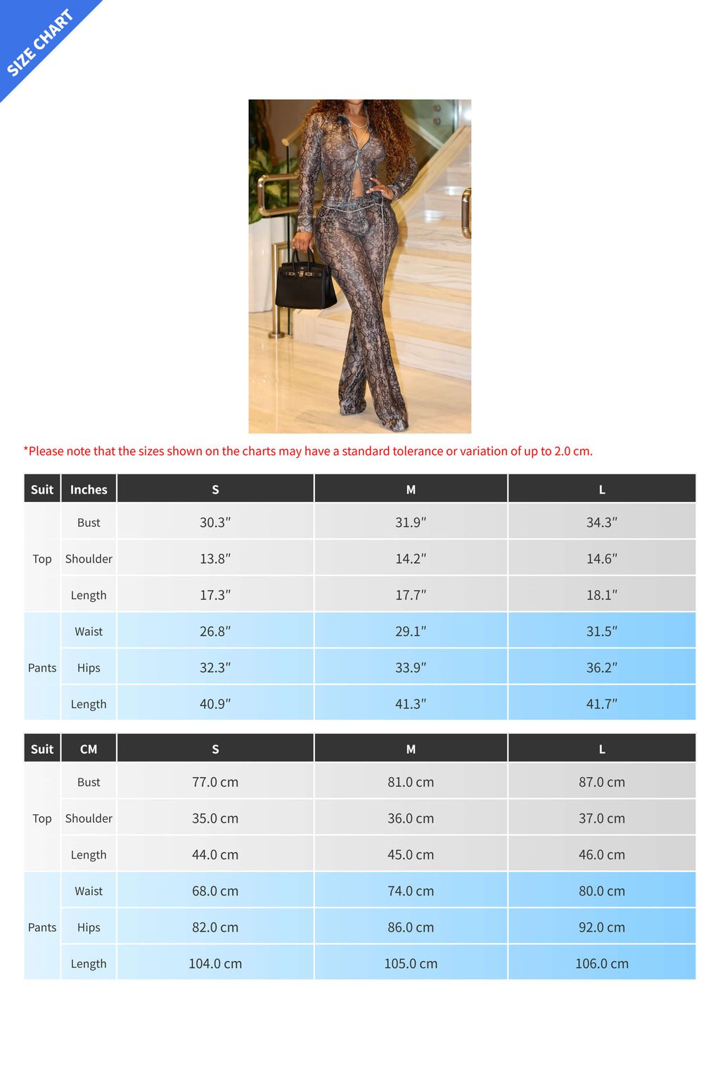 Snake Zip Ruched Top and Pants Set LavishDaily