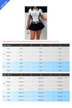 Lace Letter Print Top & Fluffy Skirt Set Lavish Daily