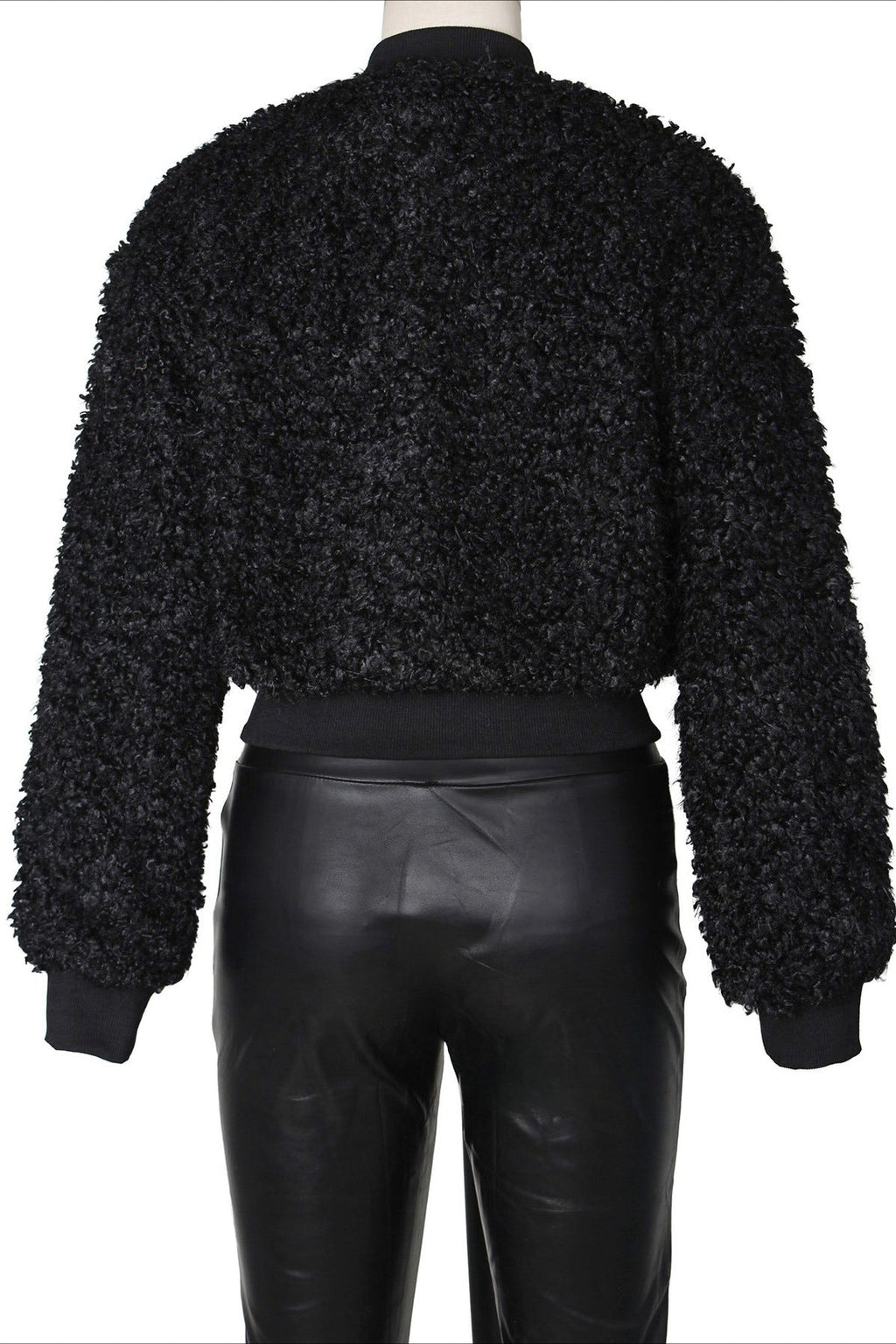 Faux Fur Jacket Lavish Daily