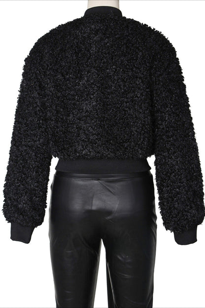 Faux Fur Jacket Lavish Daily