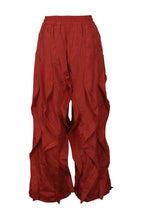 Pleated Wide Leg Casual Pants Lavish Daily