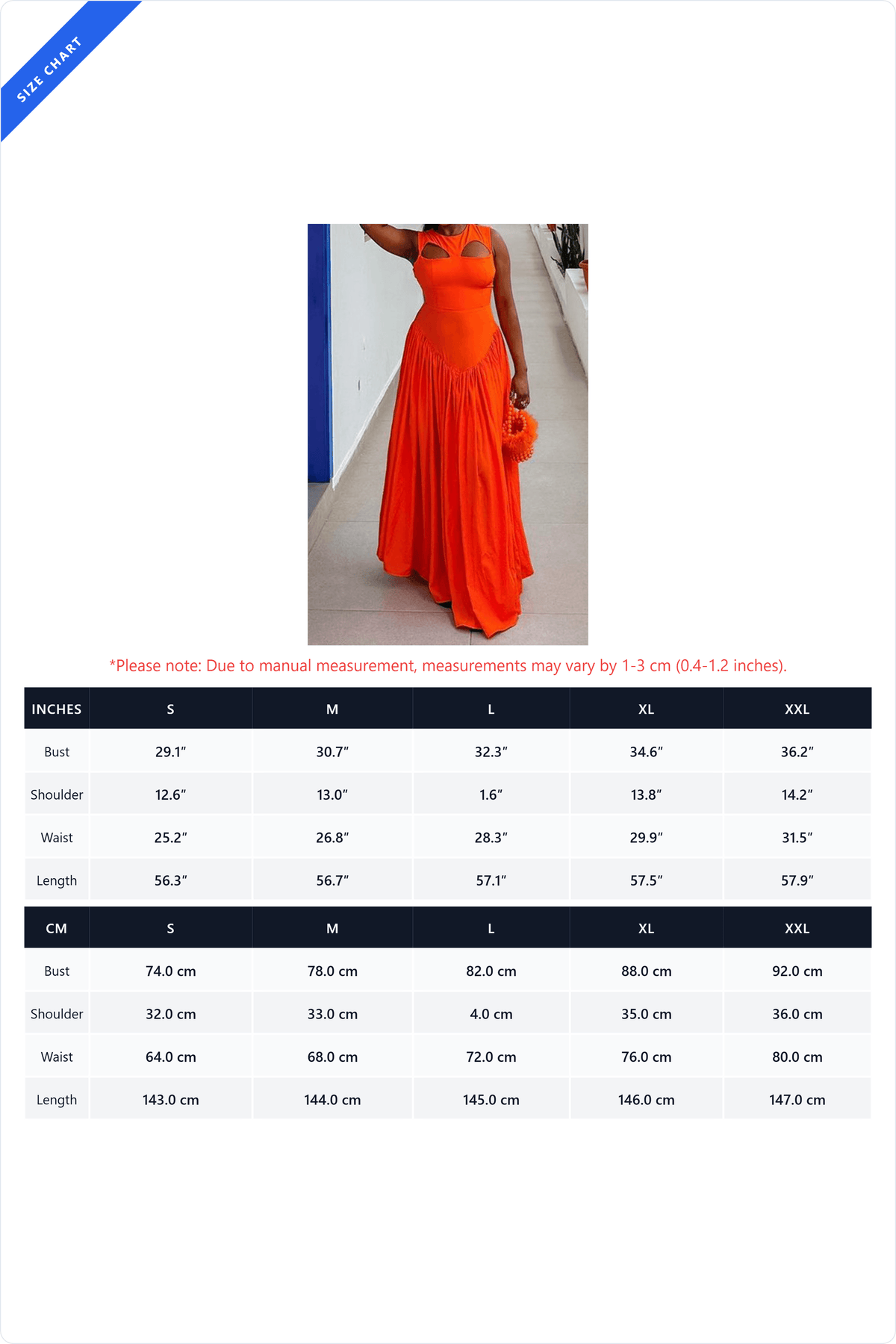 Cutout Drop Waist Maxi Dress Lavish Daily