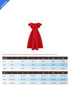Ruffle Trim Short Sleeve A Line Dress Lavish Daily