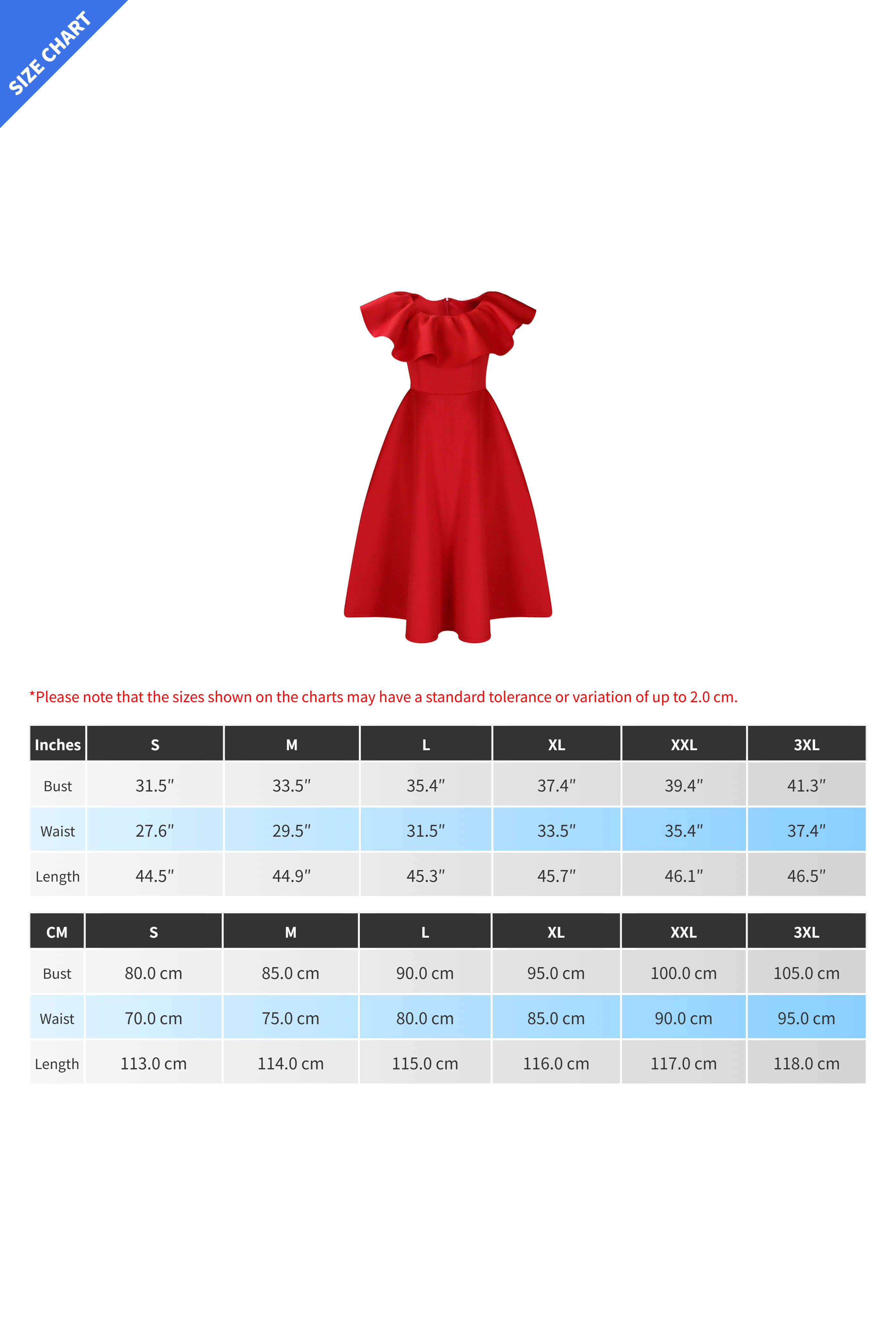 Ruffle Trim Short Sleeve A Line Dress Lavish Daily
