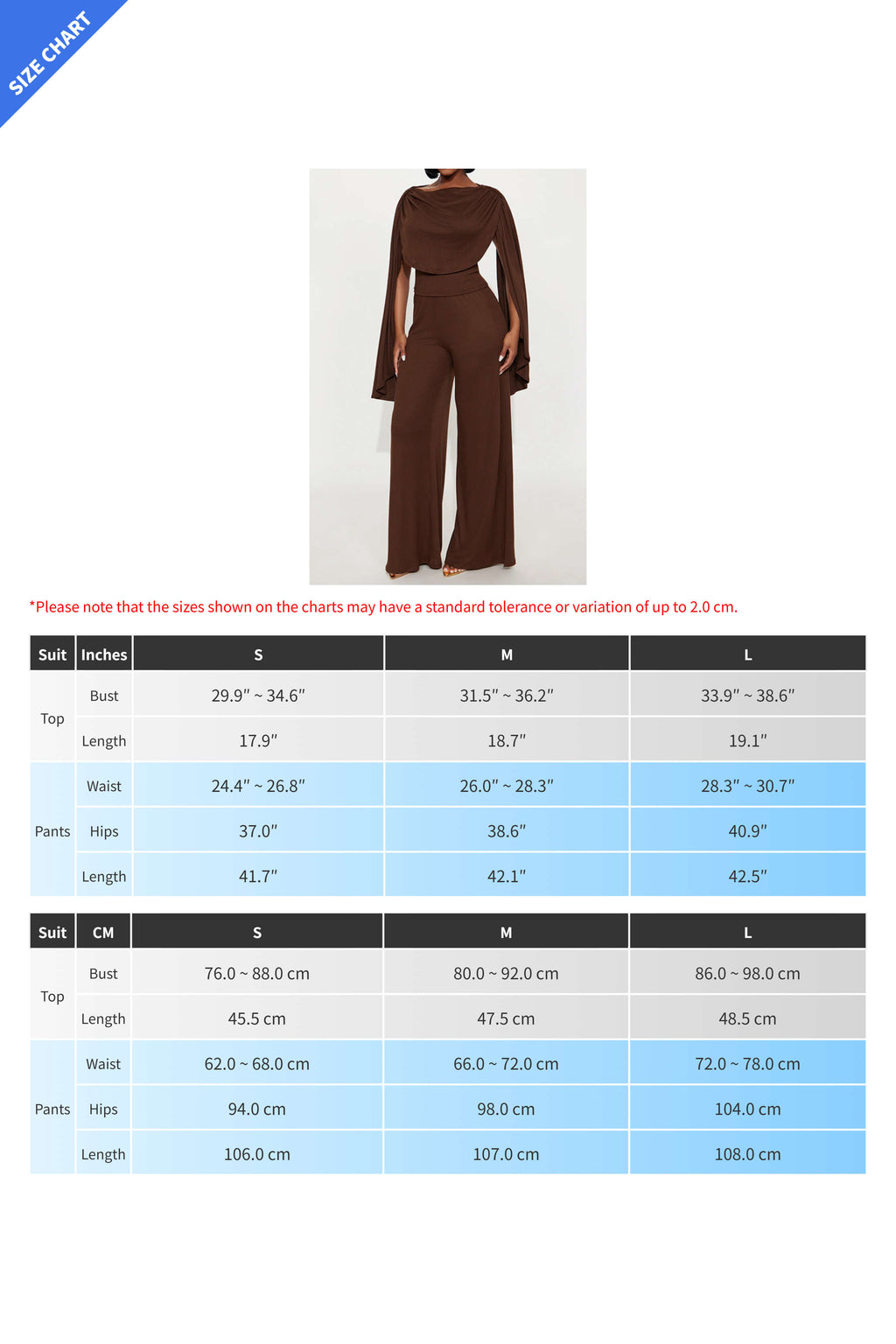 Draped Pant Set Lavish Daily