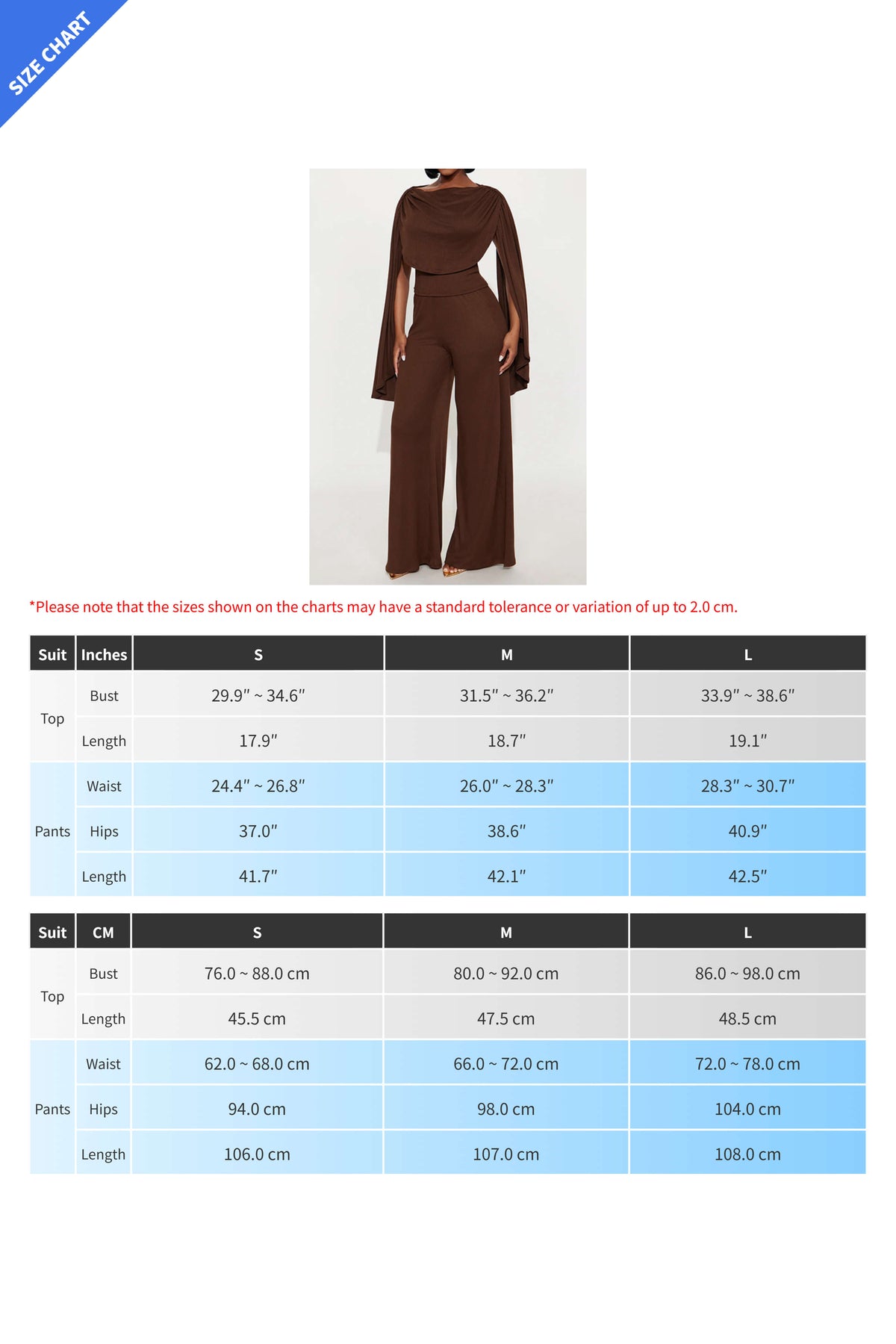 Draped Pant Set Lavish Daily