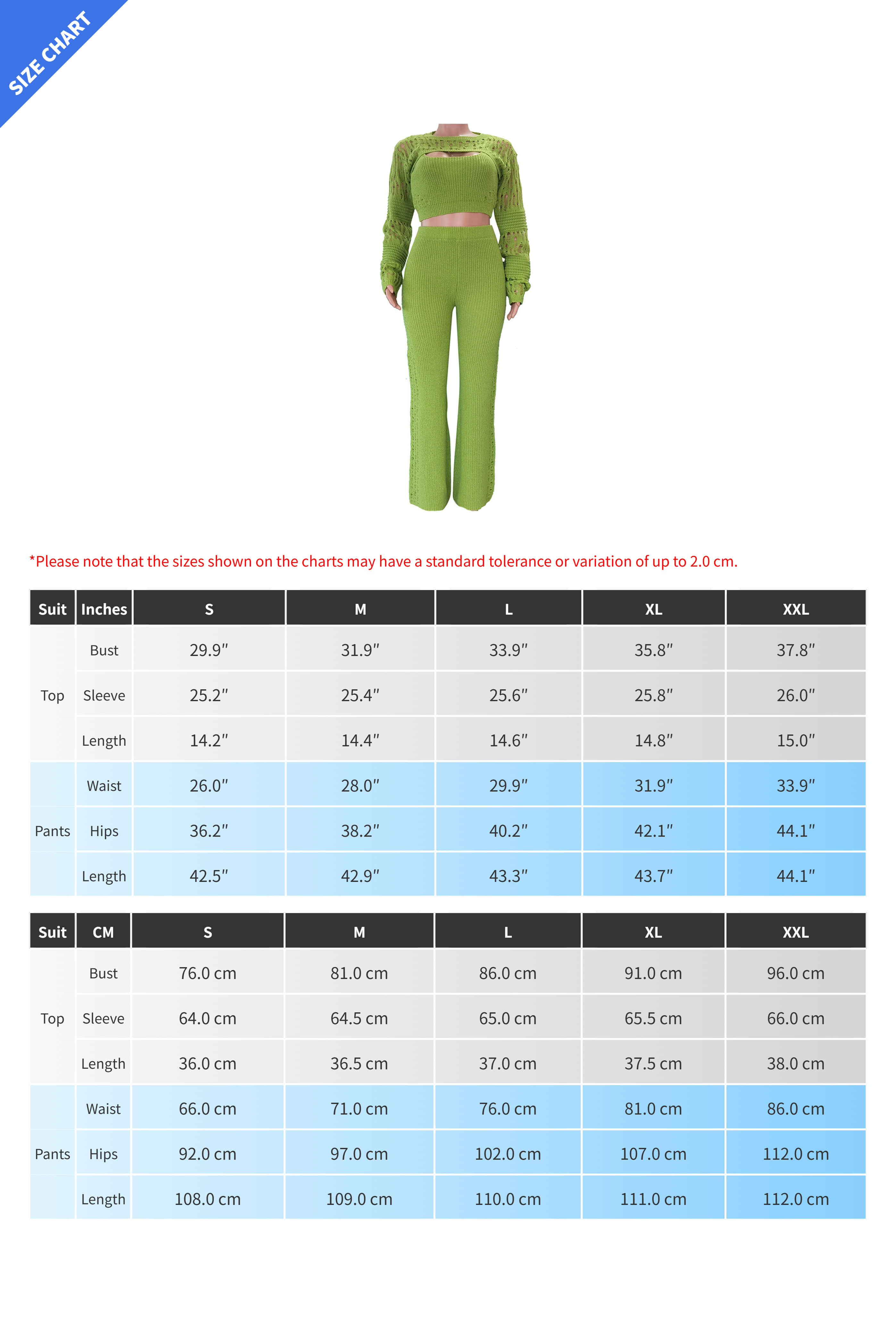 Knit Top Pants 3 Pcs Set Lavish Daily