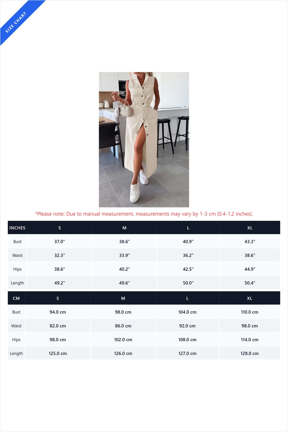 Sleeveless Belted Utility Maxi Shirt Dress Lavish Daily