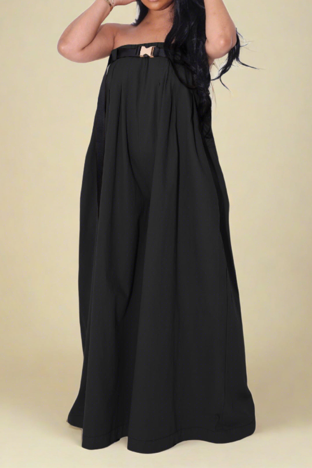 Wide Leg Jumpsuit Lavish Daily