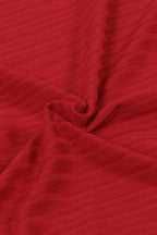 Fringe Combo Dress Lavish Daily