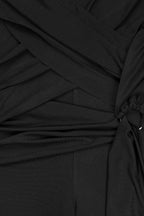 Halter Neck Wide-Leg Jumpsuit Lavish Daily