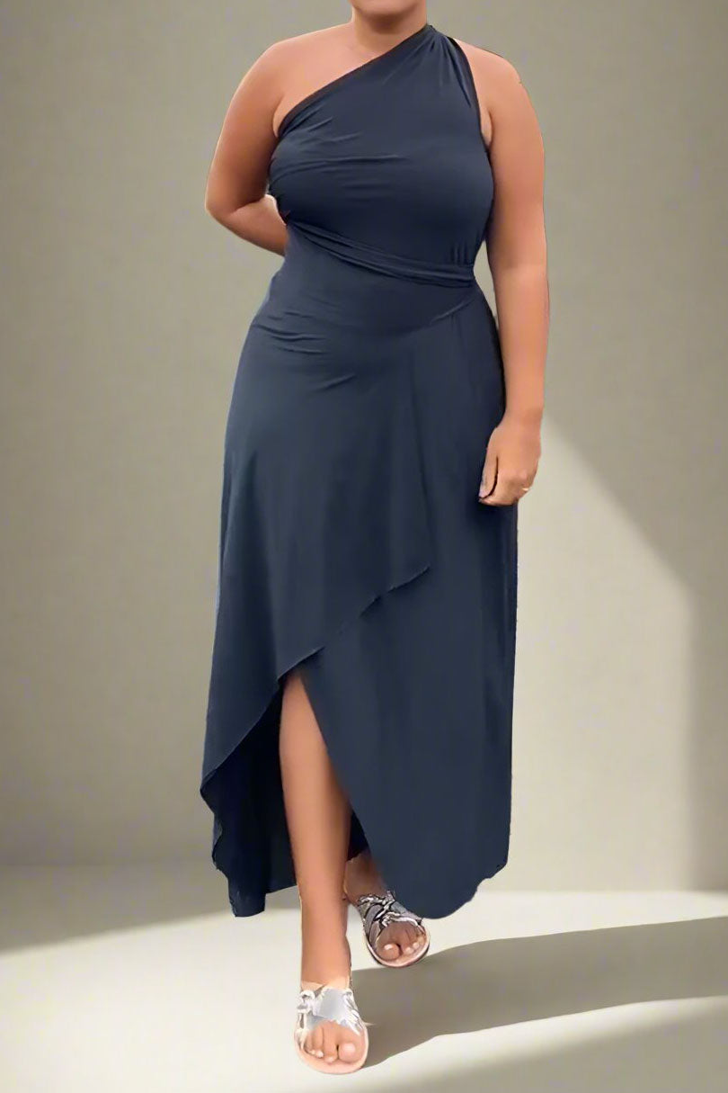 Convertible Wrap Beach Dress Lavish Daily