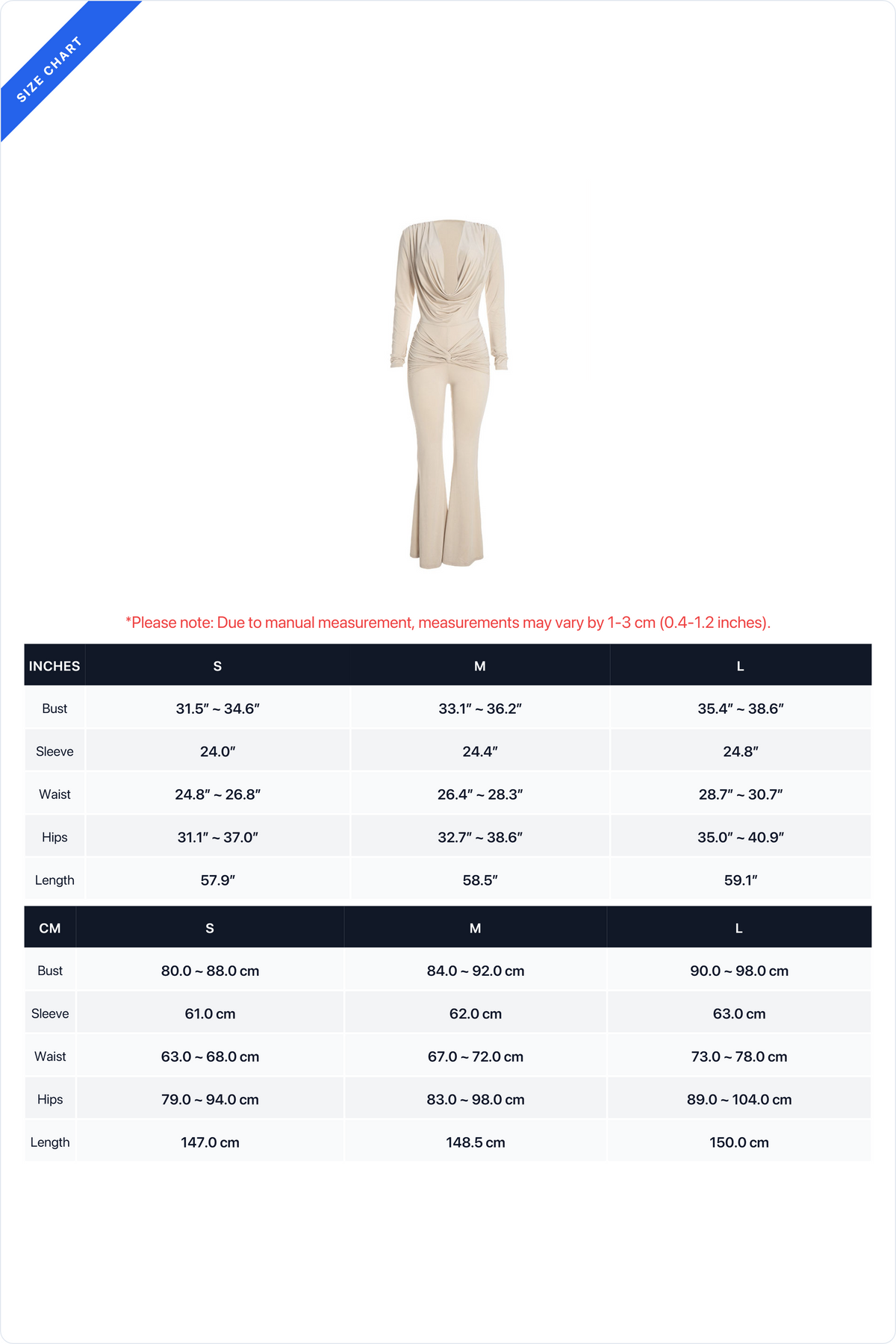 Cowl-Neck Twist-Front Wide-Leg Jumpsuit Lavish Daily