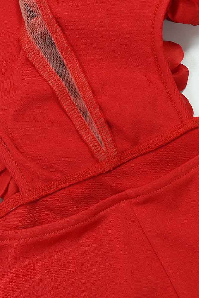 Halter Floral Maxi Dress Lavish Daily