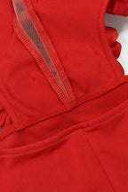 Halter Floral Maxi Dress Lavish Daily