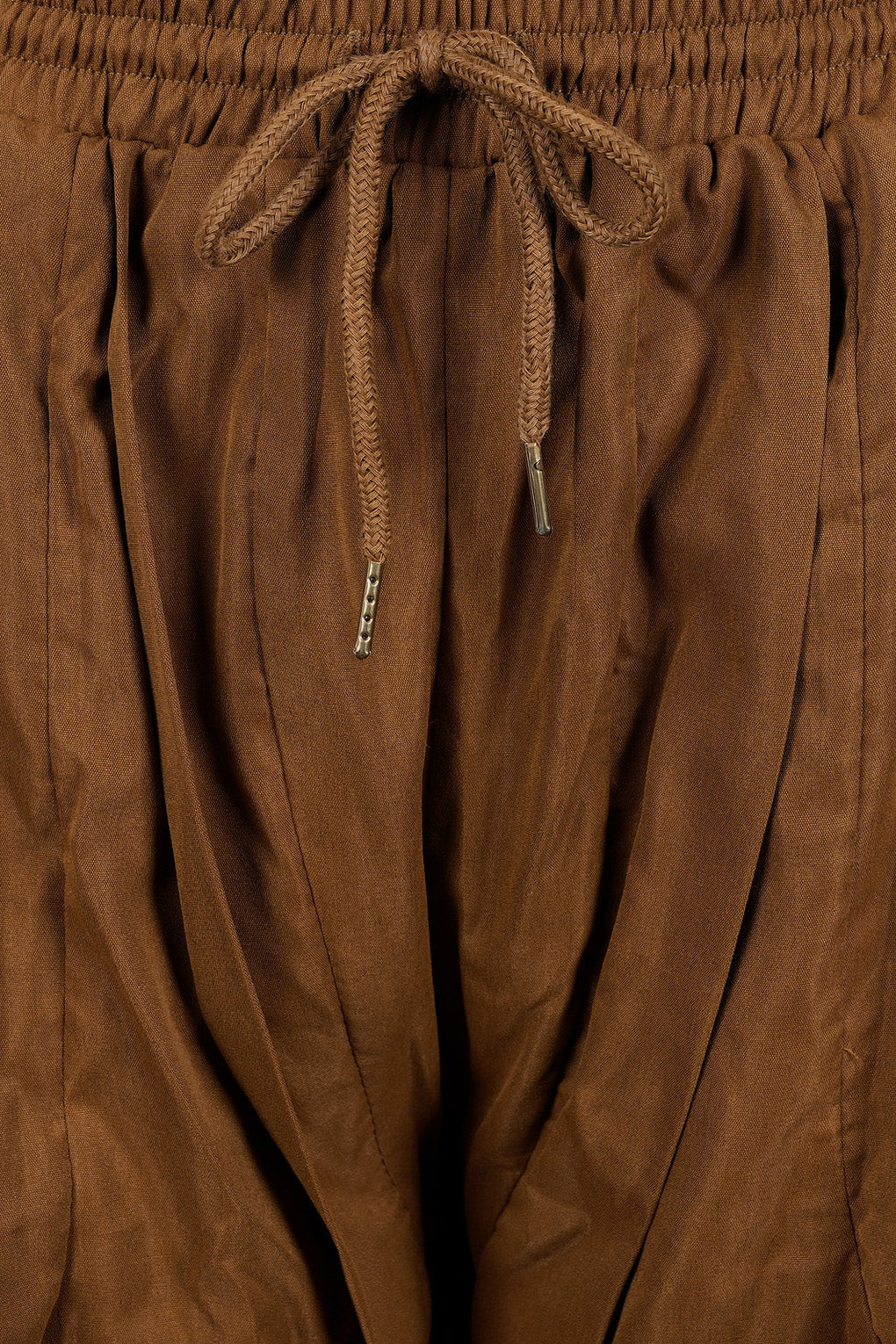 Patchwork Cargo Lantern Jogger Pants Lavish Daily