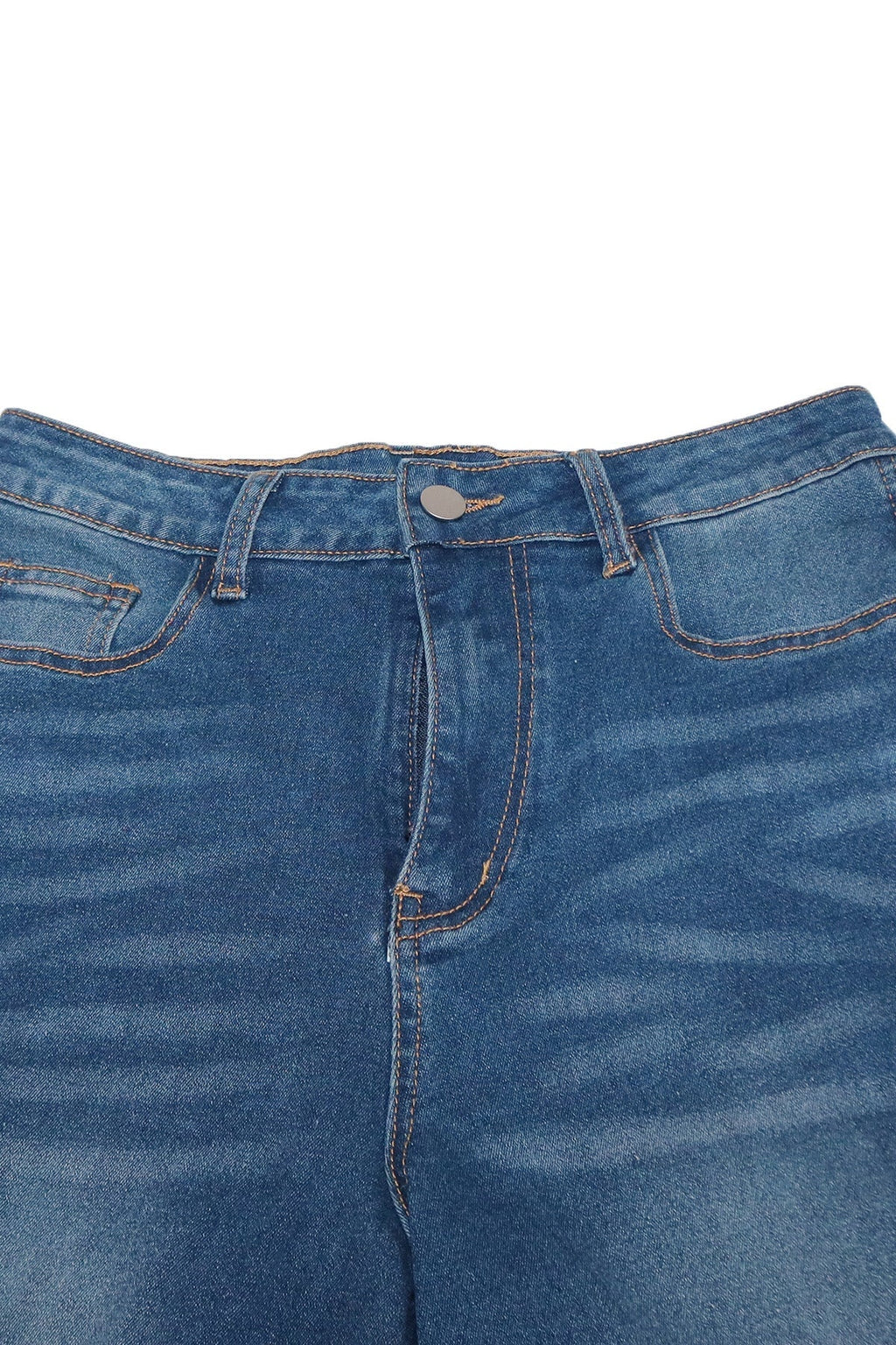 Loose Straight Jeans Lavish Daily