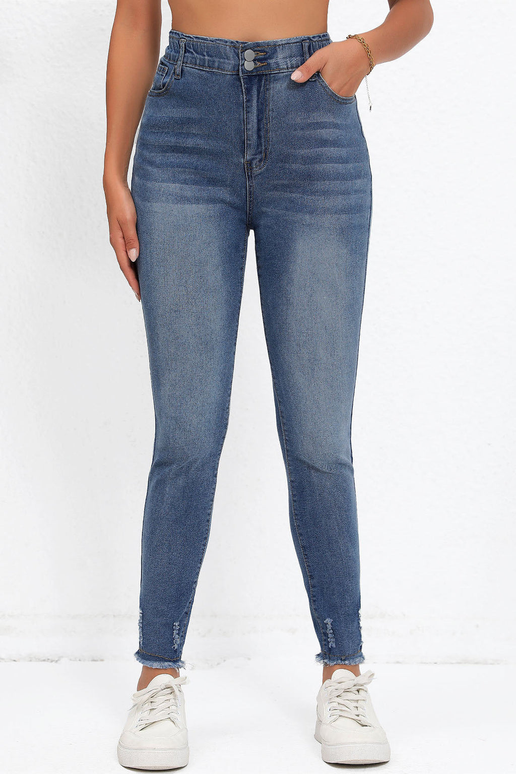 Simple Denim Jeans Lavish Daily
