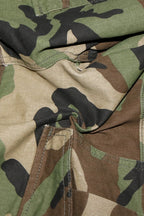 Camo Print Utility Cargo Shorts Lavish Daily