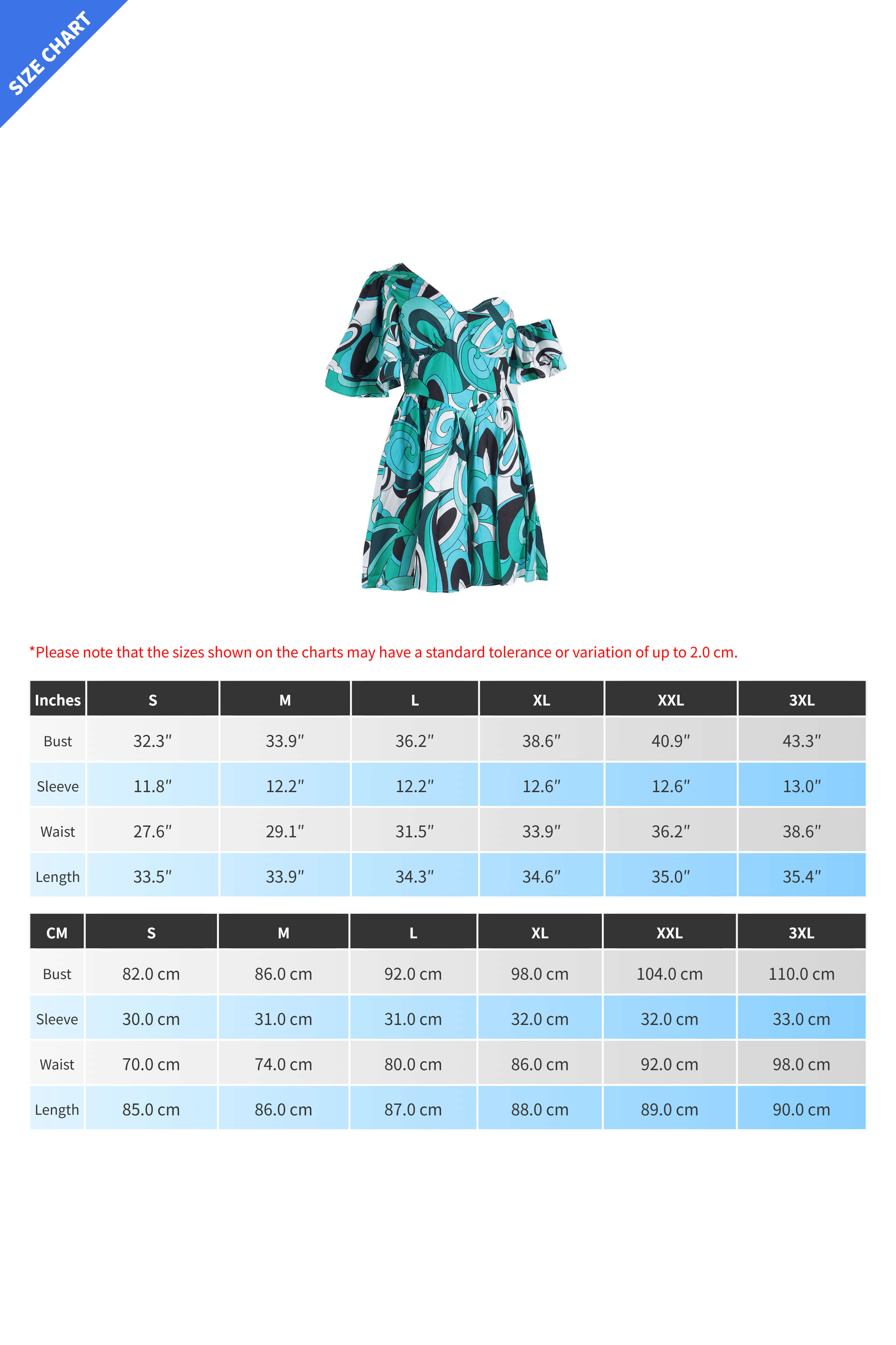 Asymmetrical Ruffle Sleeve Waist Slim Dress Lavish Daily