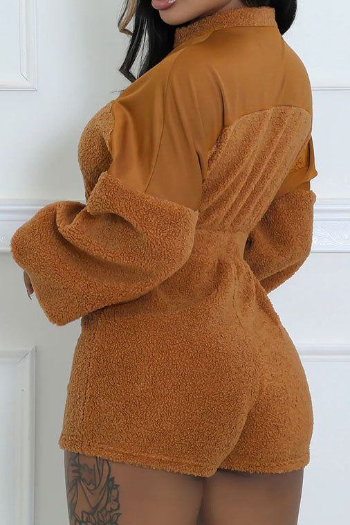 Long Sleeve Romper Lavish Daily