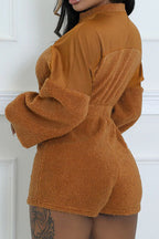 Long Sleeve Romper Lavish Daily