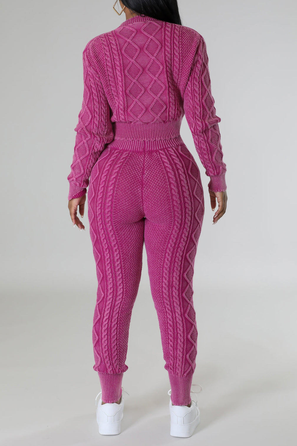 Mineral Washed Jogger Set Lavish Daily