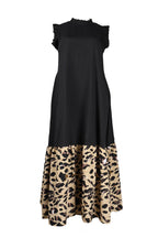 Maxi Dress With Ruffle Sleeve Lavish Daily