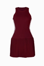 Sleeveless Bodycon Striped Mini Dress Lavish Daily