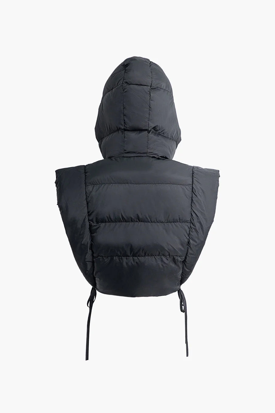 Self Tie Puffer Vest Lavish Daily