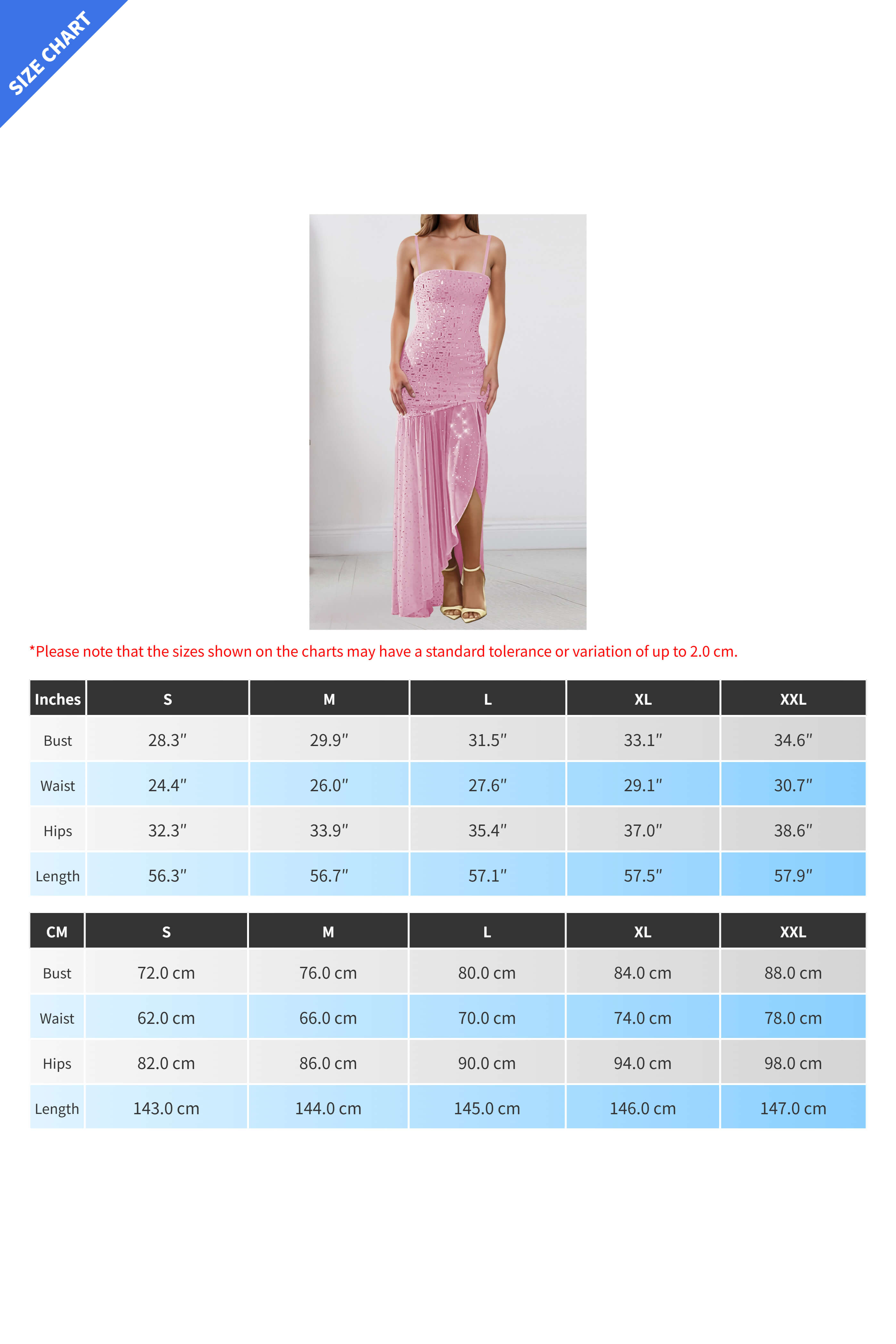 Rhinestone Strap Slit Bodycon Dress Lavish Daily