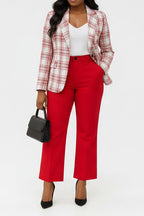 Casual Blazer and Pants Workwear Set LavishDaily