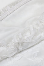 Off Shoulder Lace Dress Lavish Daily