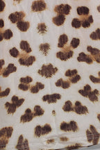 Leopard Print Casual Hoodie & Long Pants Set Lavish Daily